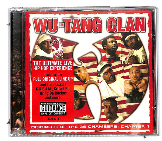 EBOND Wu-Tang Clan - Disciples Of The 36 Chambers Chapter 1 CD CD096314
