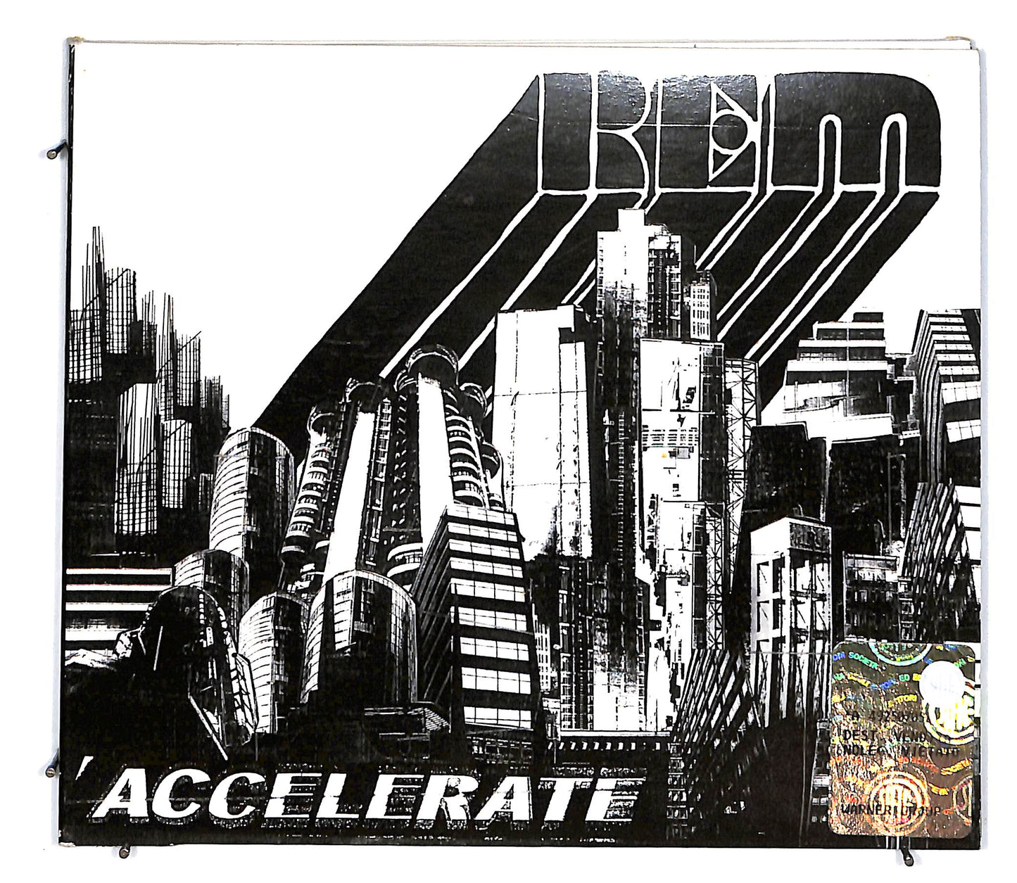 EBOND REM - Accelerate Digipack CD CD096315