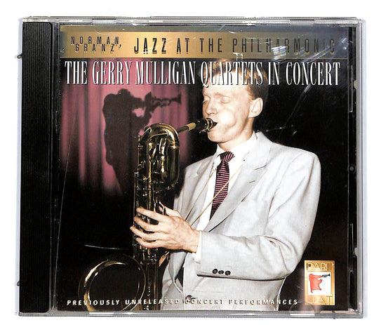 EBOND The Gerry Mulligan Quartets - In Concert CD CD096317