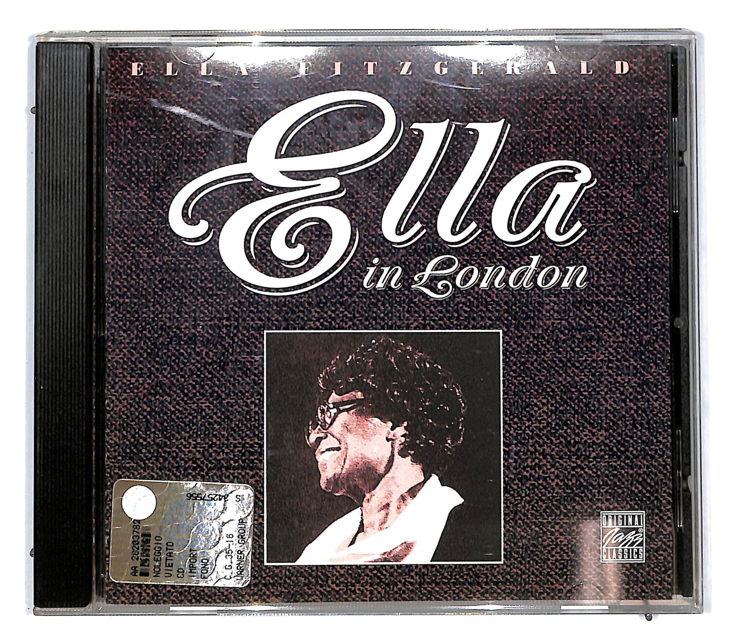 EBOND Ella Fitzgerald - Ella In London CD CD096319