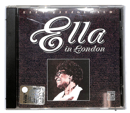 EBOND Ella Fitzgerald - Ella In London CD CD096319