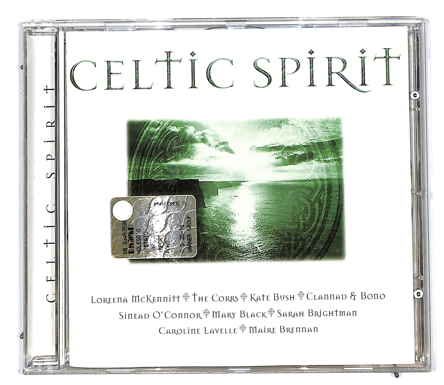 EBOND Various - Celtic Spirit CD CD096320