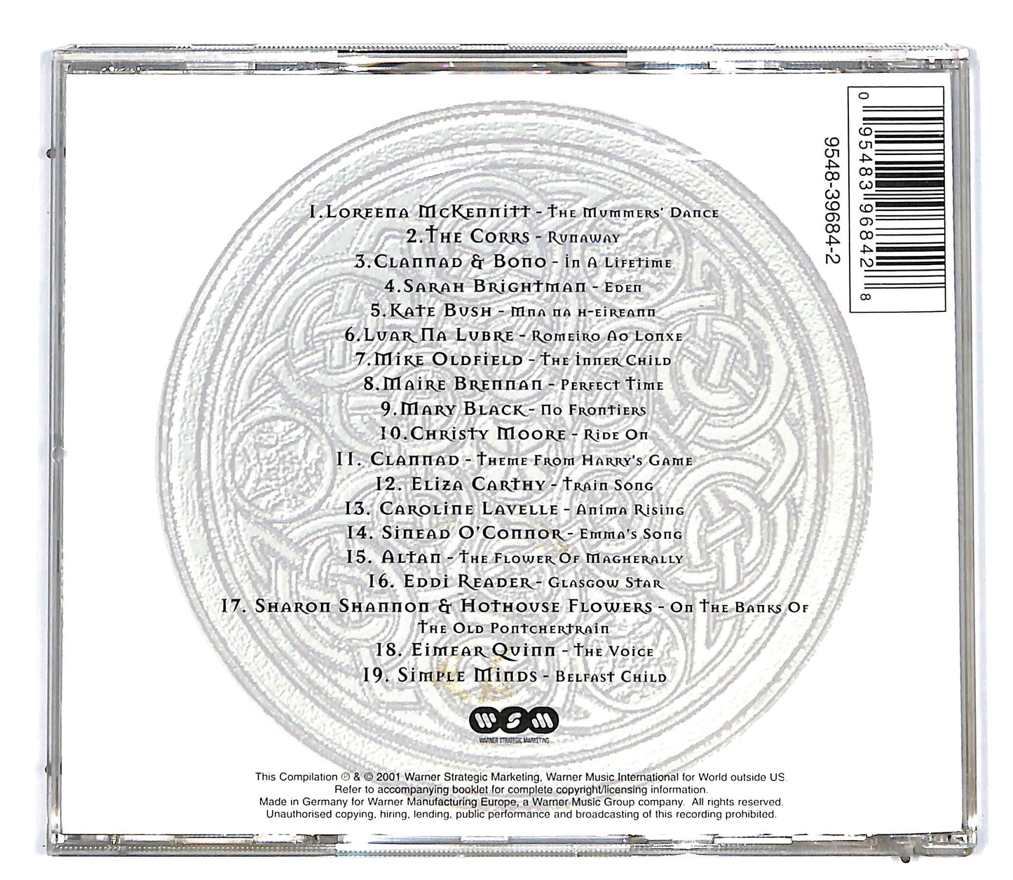 EBOND Various - Celtic Spirit CD CD096320