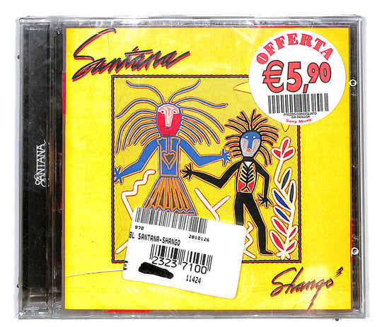 EBOND Santana - Shango CD CD096322