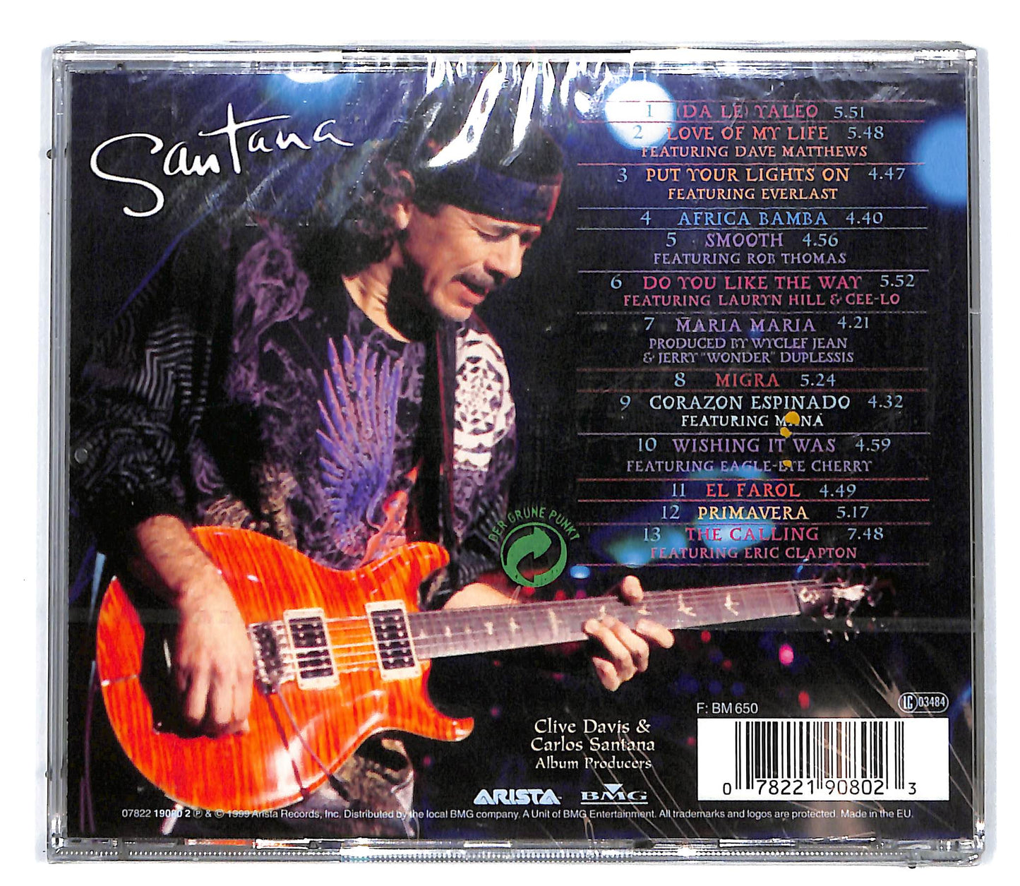 EBOND Santana - Supernatural CD CD096324