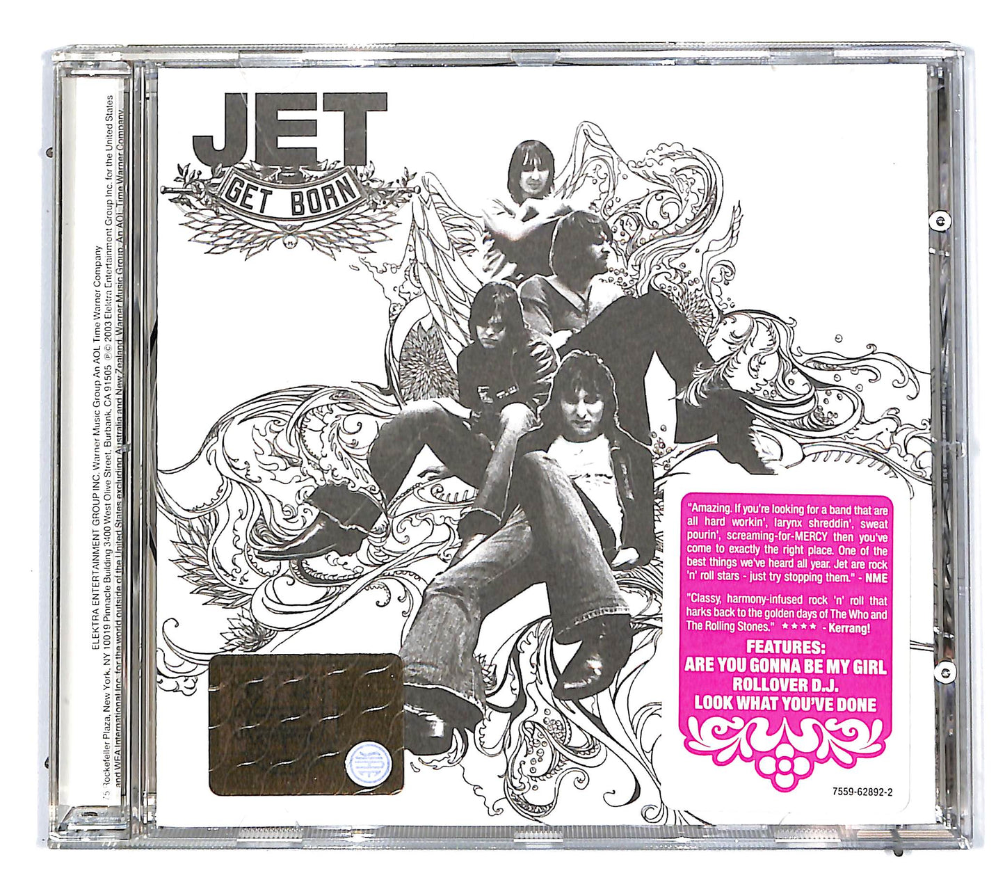 EBOND Jet - Get Born CD CD096325