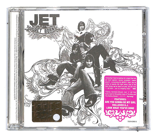 EBOND Jet - Get Born CD CD096325