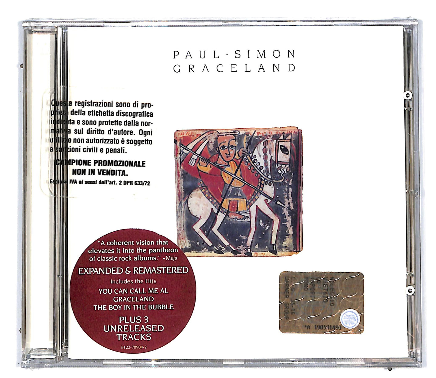 EBOND Paul Simon - Graceland CD CD096327