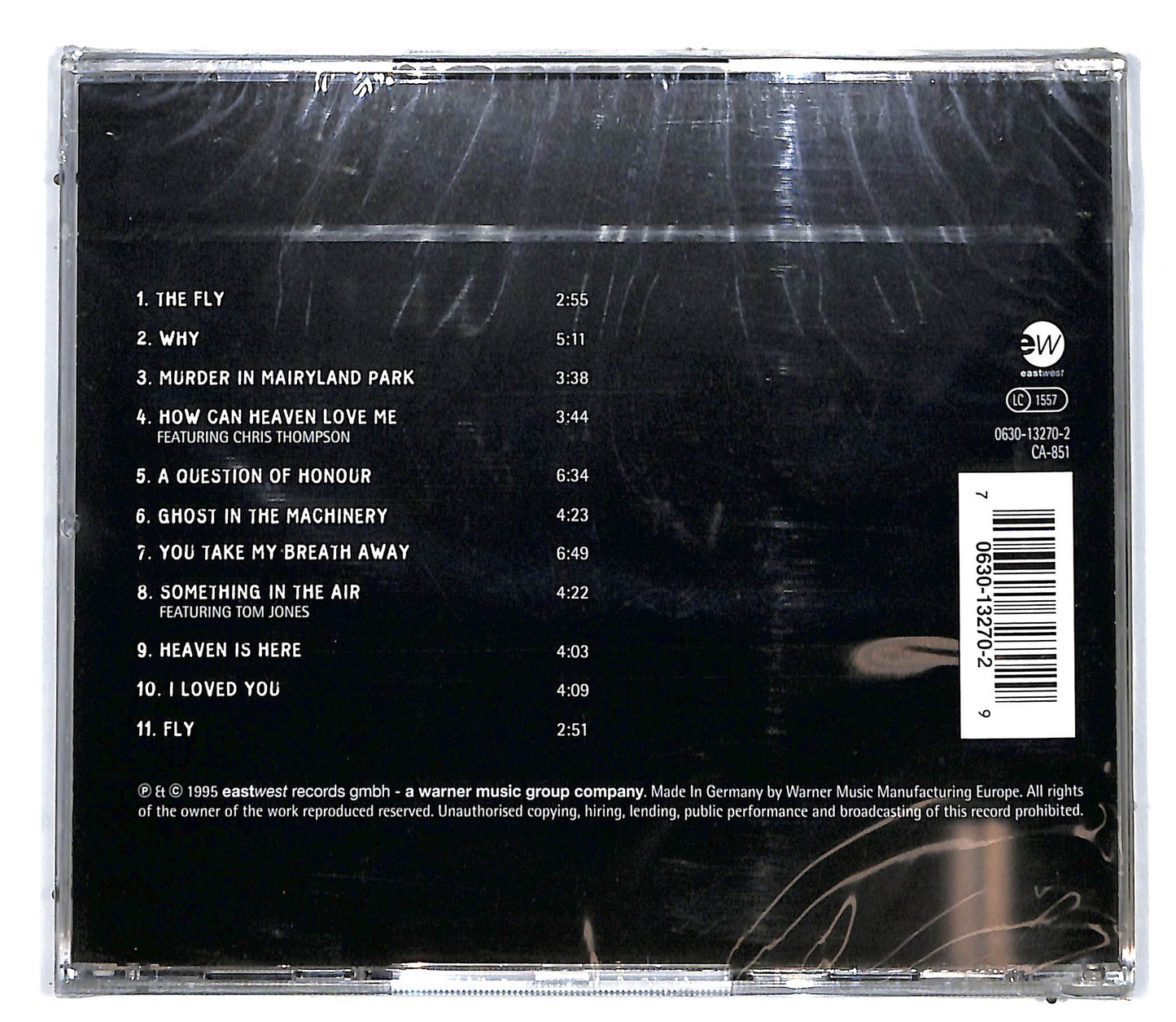 EBOND Sarah Brightman - Fly CD CD096334