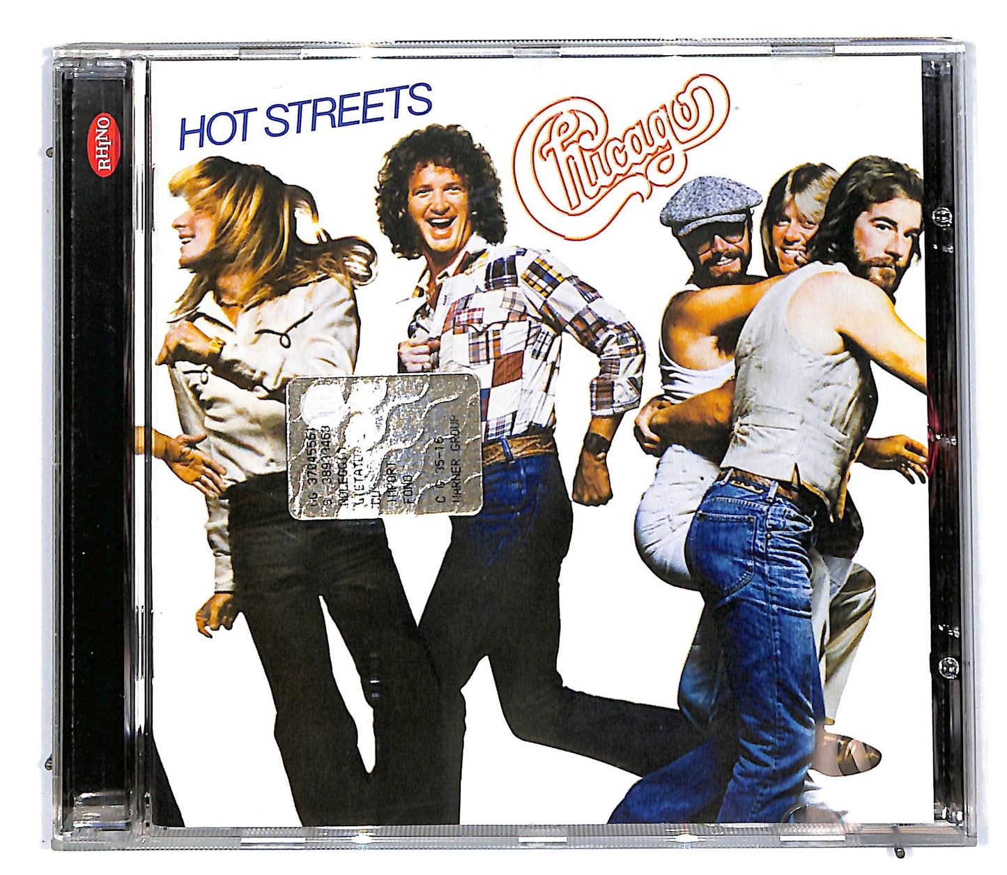 EBOND Chicago - Hot Streets CD CD096335