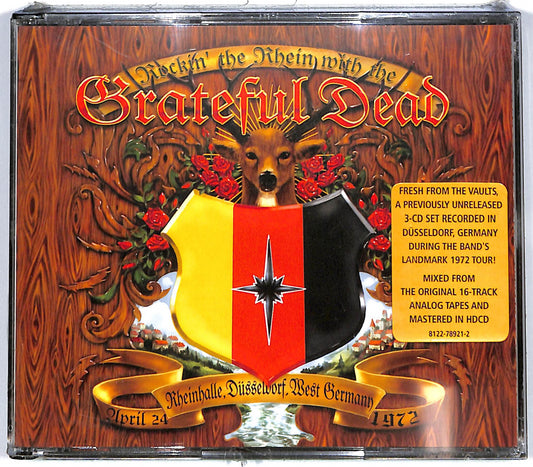 EBOND Grateful Dead - Rockin' The Rhein With The Grateful Dead (3 dischi) CD CD096336
