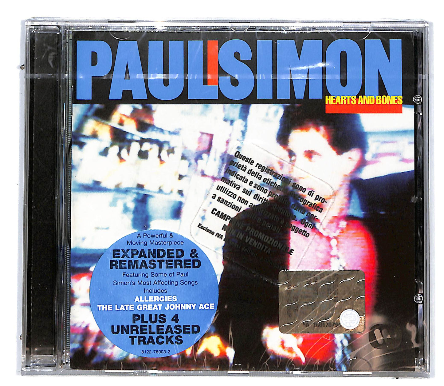 EBOND Paul Simon - Hearts And Bones CD CD096339