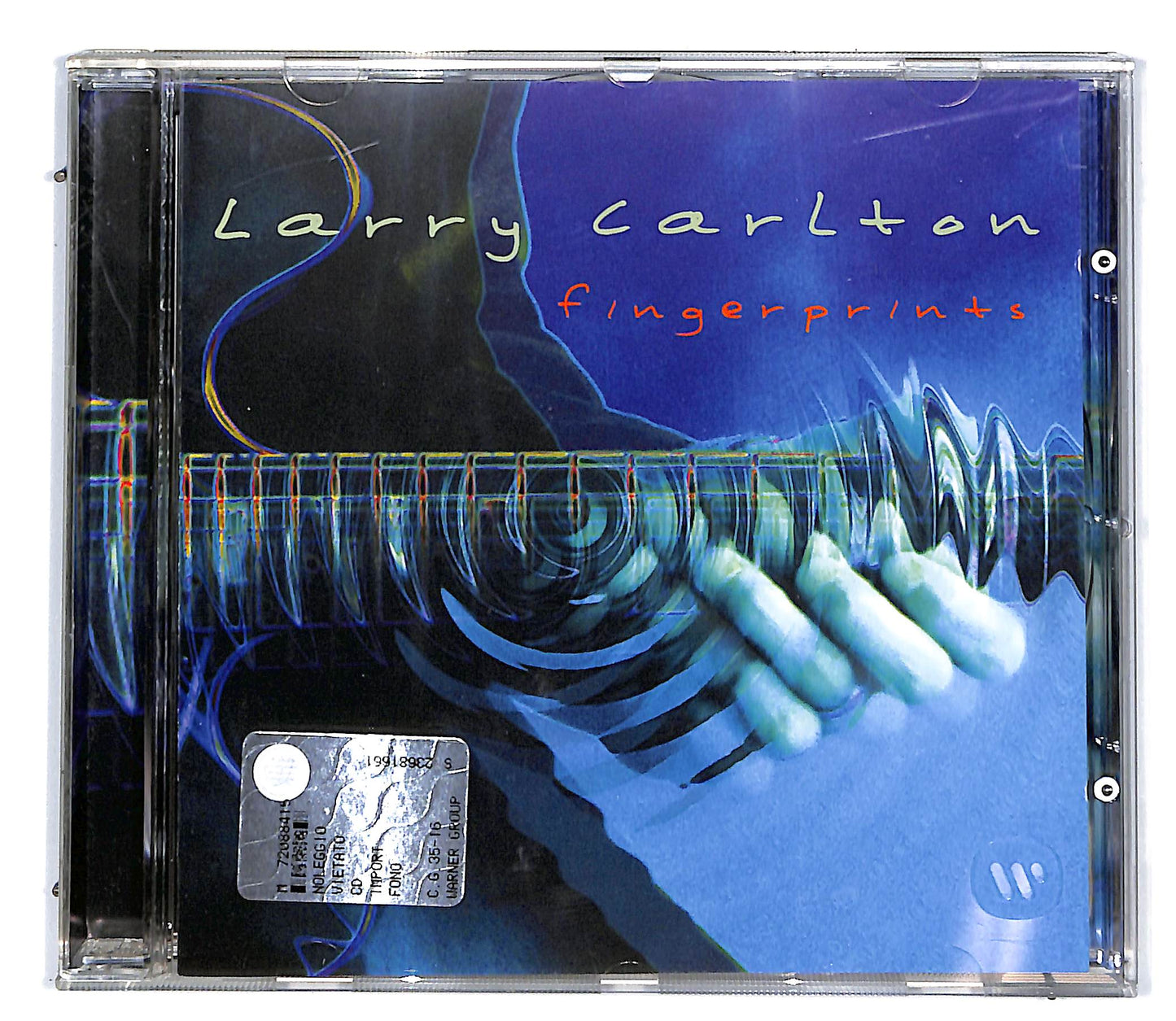 EBOND Larry Carlton - Fingerprints CD CD096344