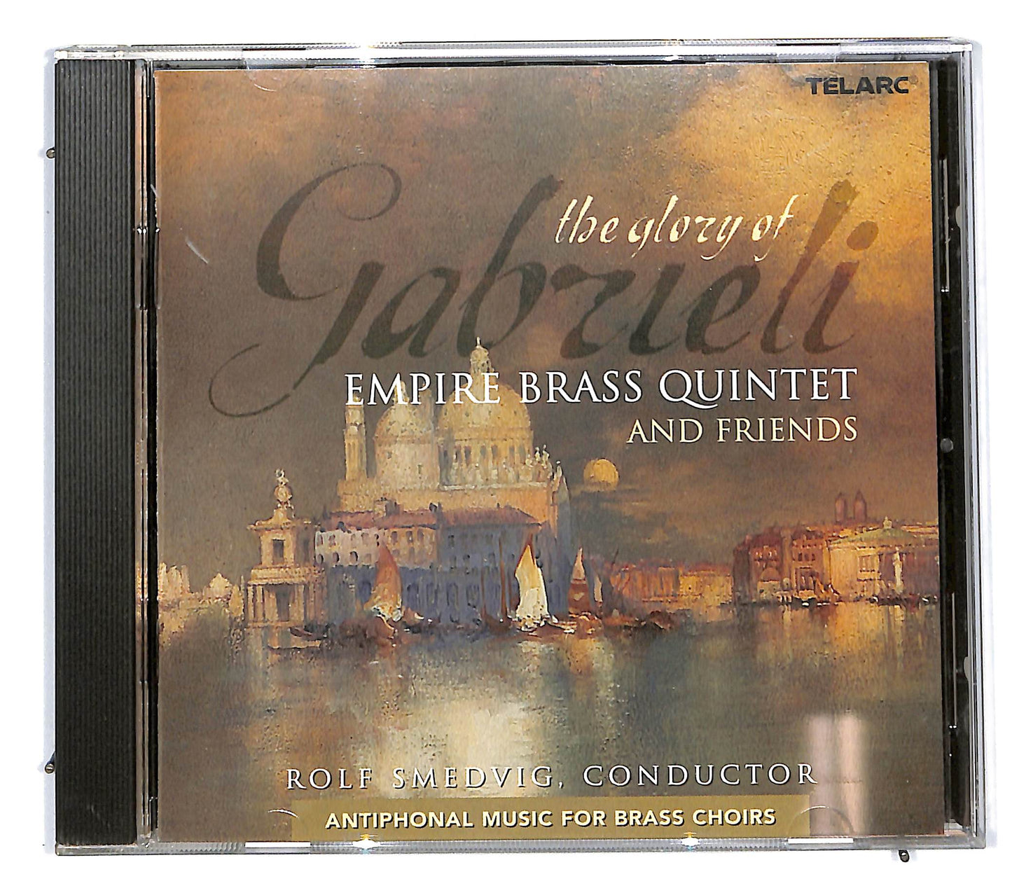 EBOND The Empire Brass Quintet - The Glory of Gabrieli CD CD096351