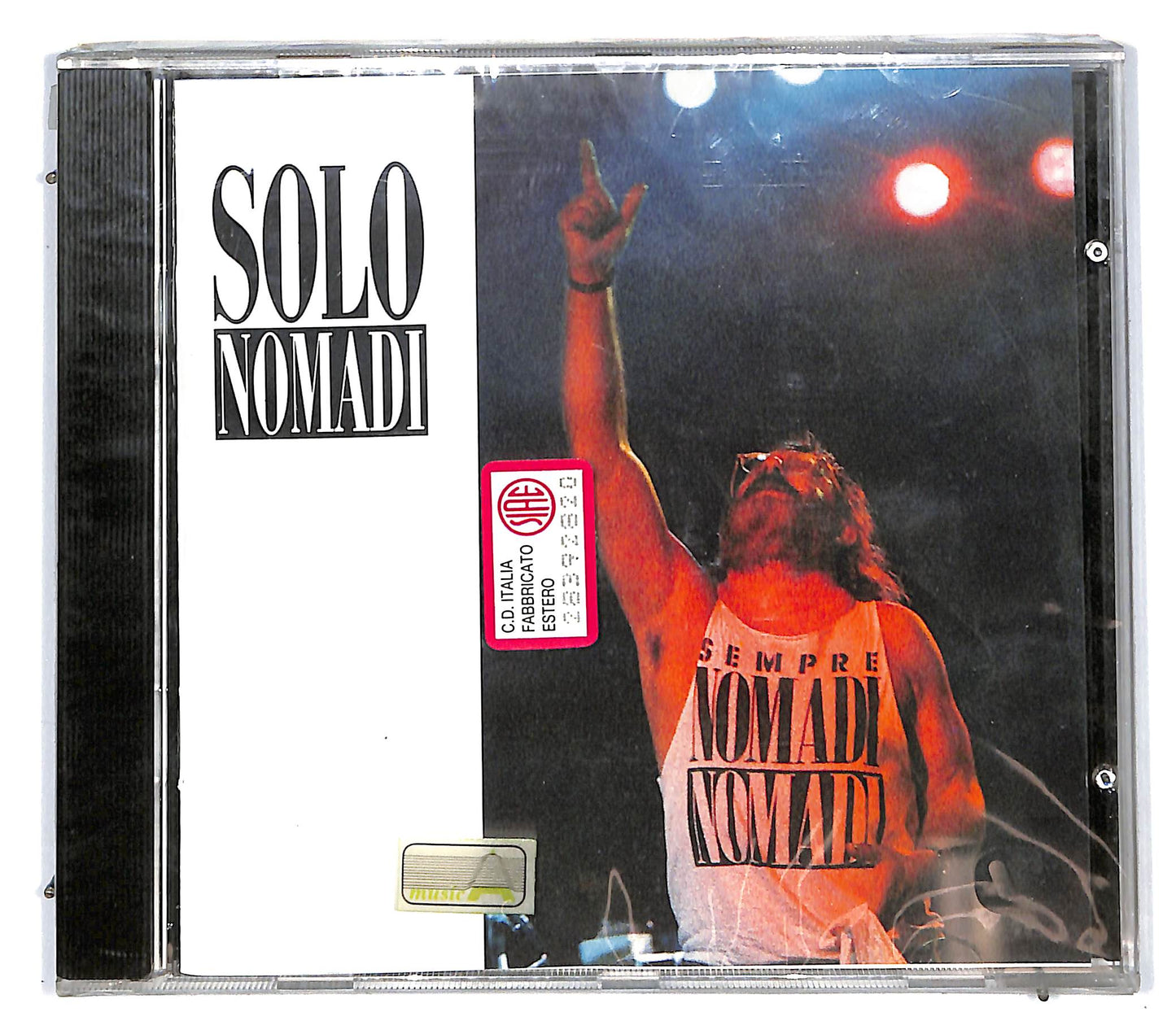 EBOND Nomadi - Solo Nomadi CD CD096354
