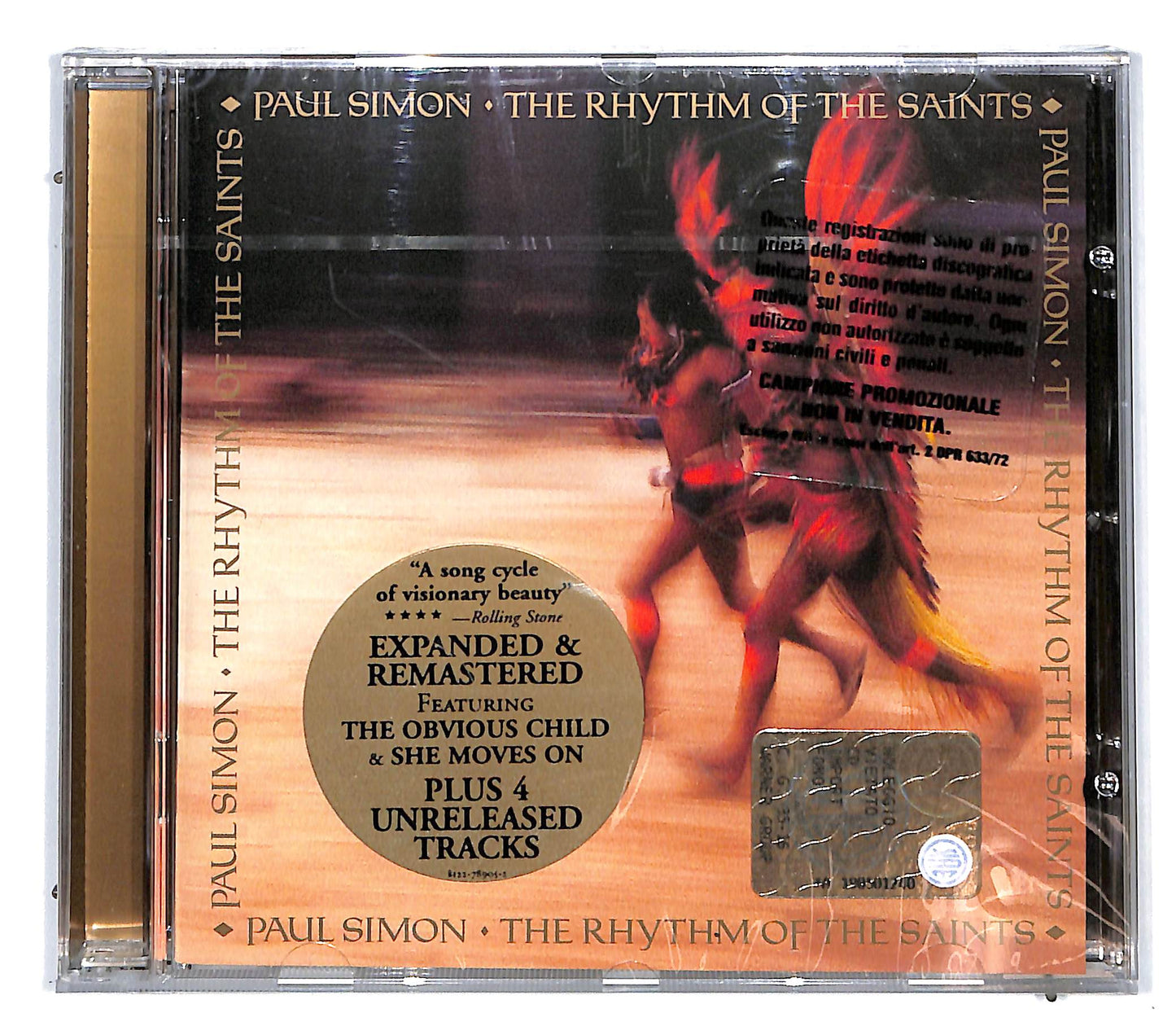 EBOND Paul Simon - The Rhythm Of The Saints CD CD096402