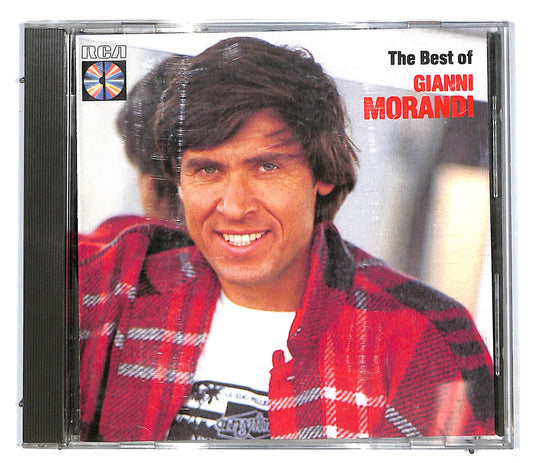 EBOND Gianni Morandi - The Best Of CD CD096412