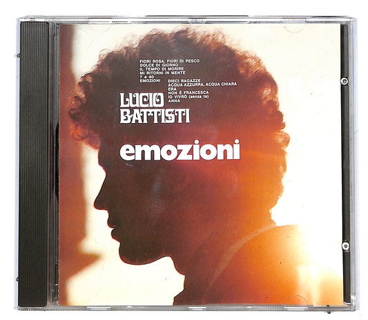 EBOND Lucio Battisti - Emozioni CD CD096415