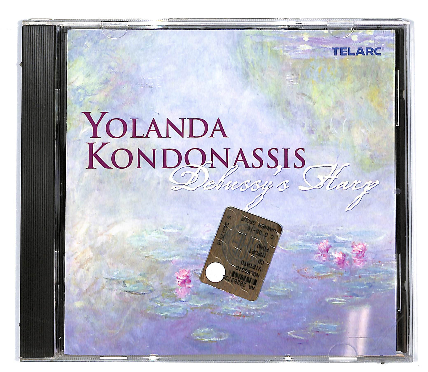 EBOND Yolanda Kondonassis - Debussy's Harp CD CD096417
