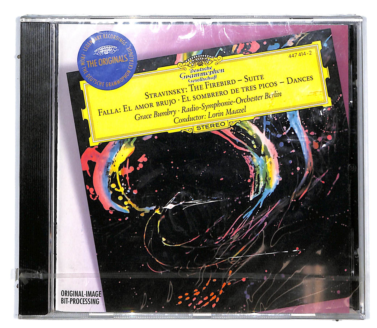 EBOND Stravinsky - The Firebird - Suite Falla - El Amor Brujo CD CD096422