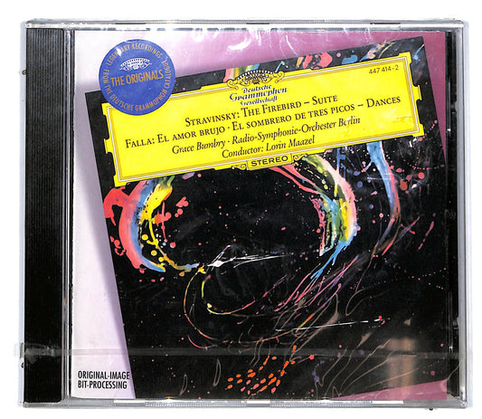 EBOND Stravinsky - The Firebird - Suite Falla - El Amor Brujo CD CD096422