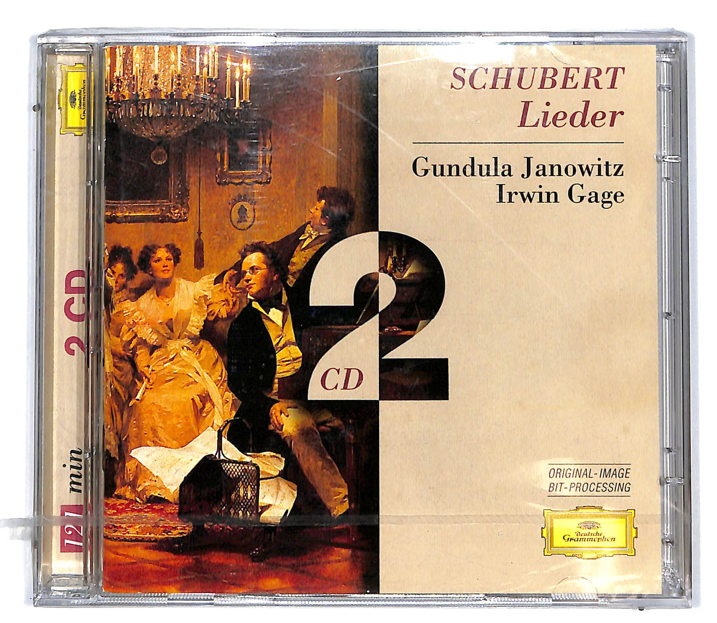 EBOND Schubert - Lieder (2cd) CD096423