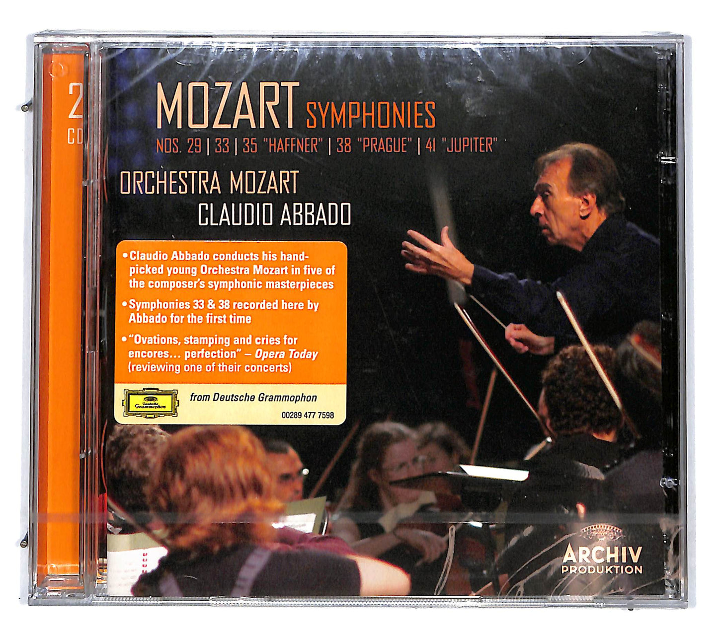 EBOND Mozart - Symphonies Nos 29 33 35 38 41 (2cd) CD096424