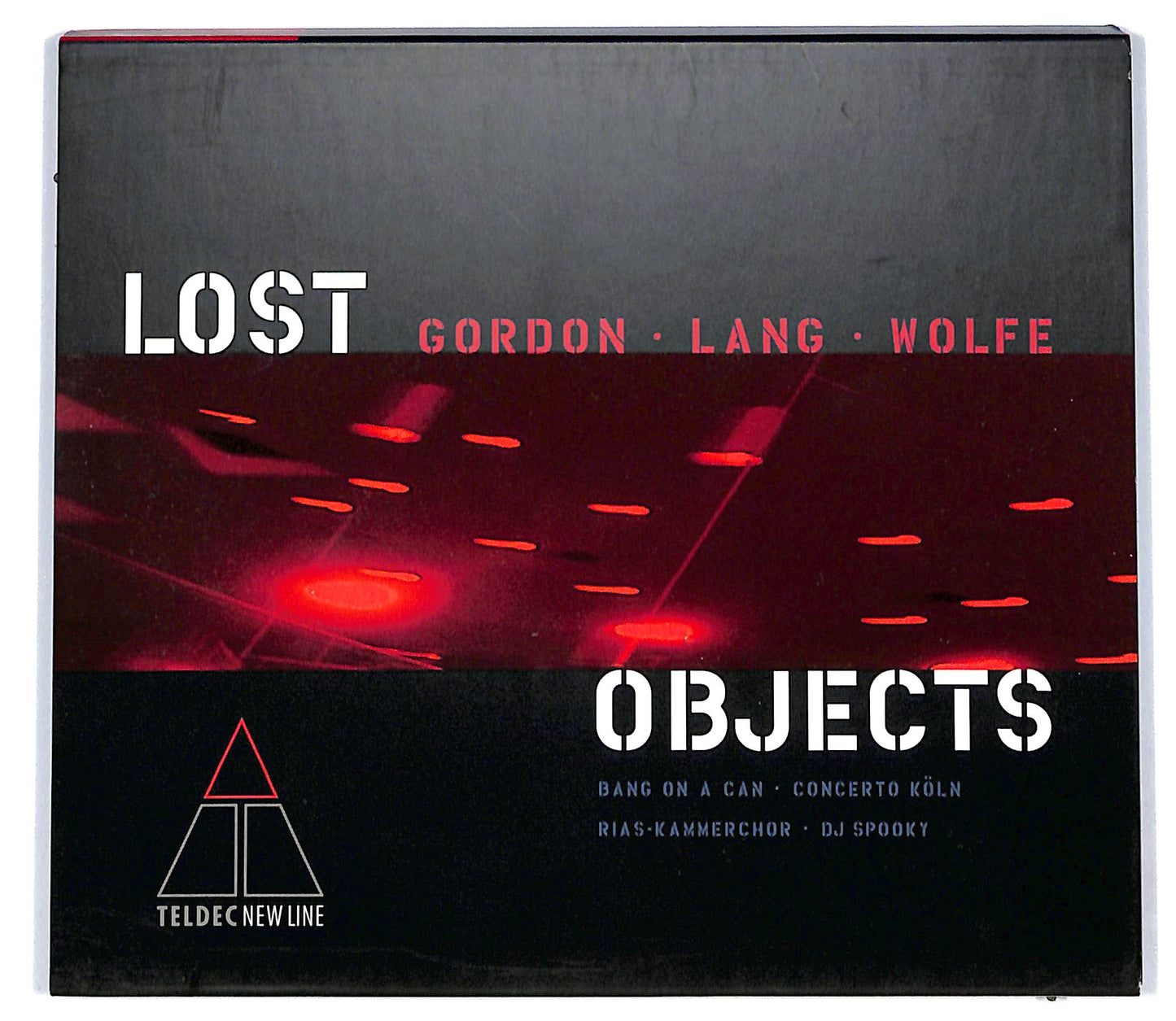 EBOND Bang On A Can - Lost Objects CD CD096425