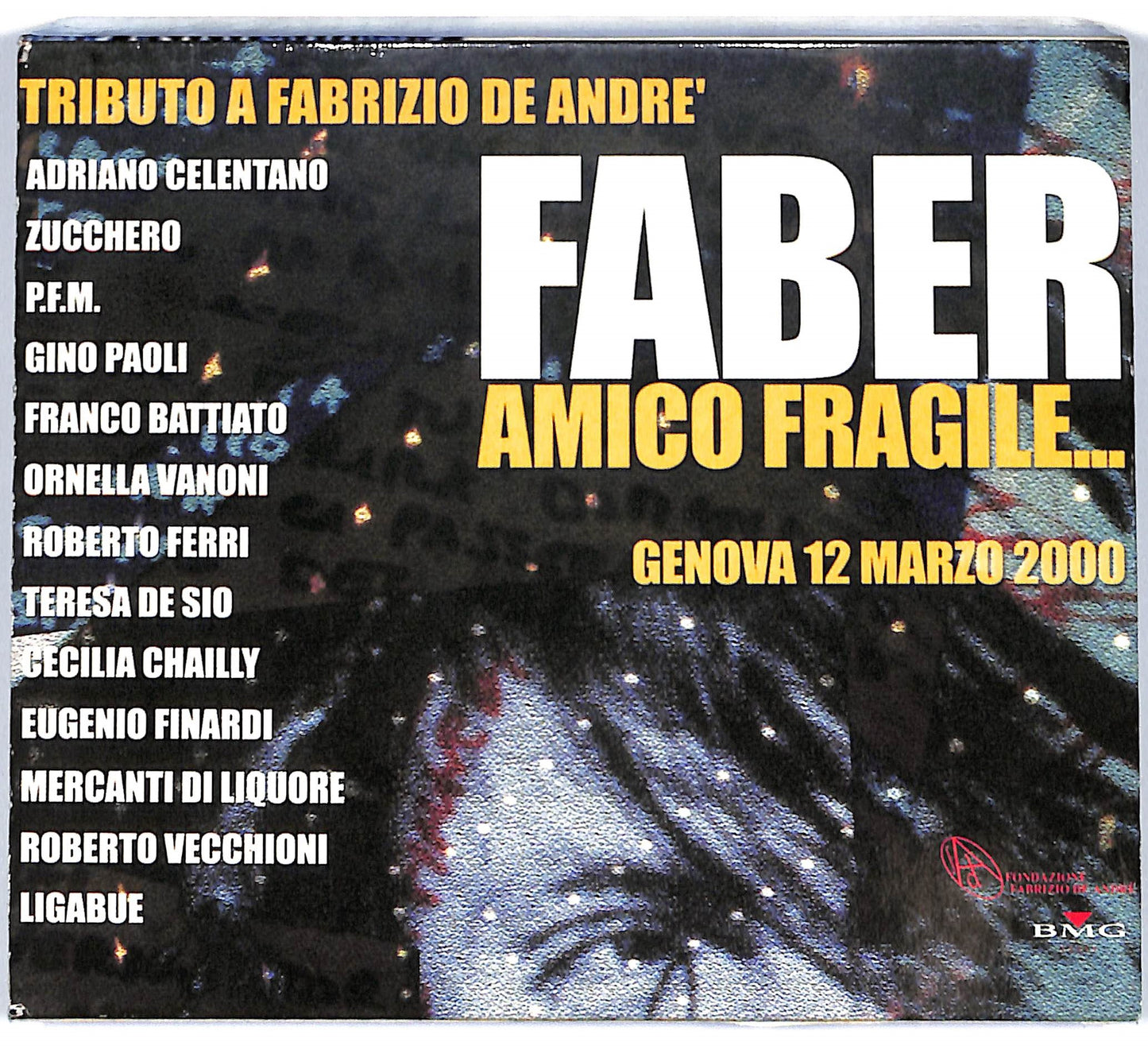EBOND Various - Faber Amico Fragile CD CD096426