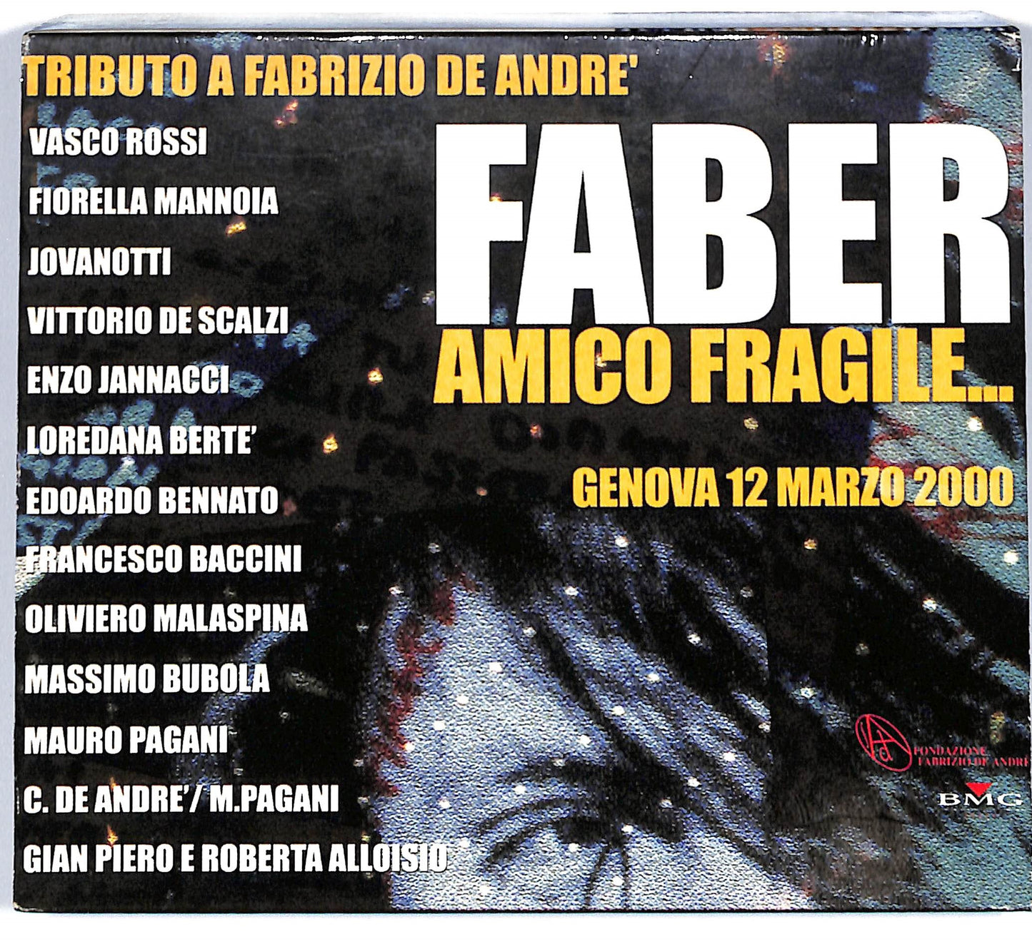 EBOND Various - Faber Amico Fragile CD CD096426