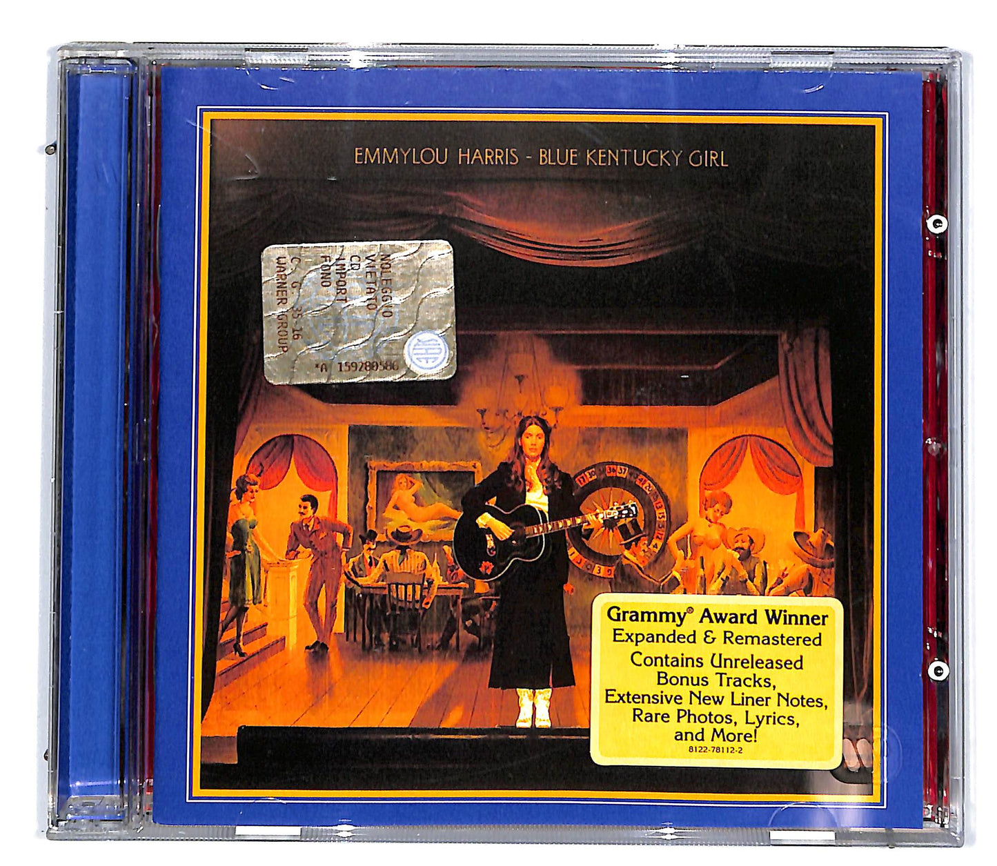 EBOND Emmylou Harris - Blue Kentucky Girl CD CD096427