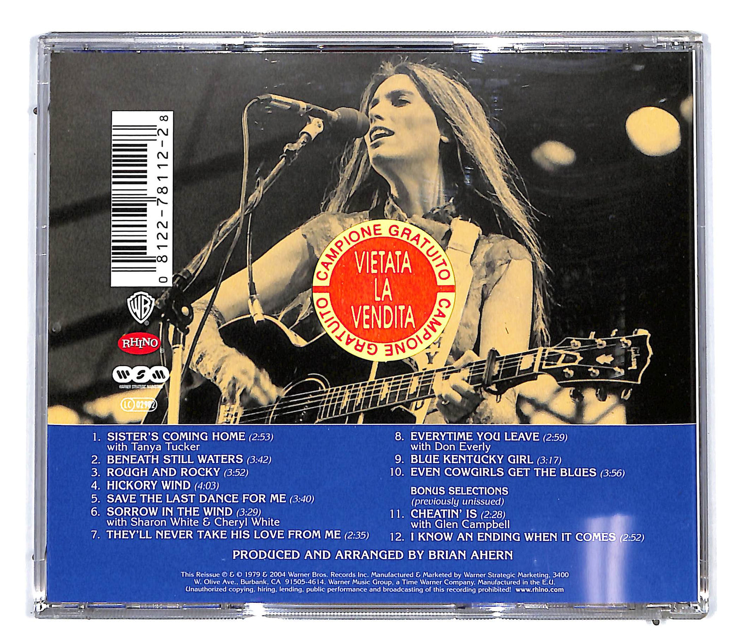 EBOND Emmylou Harris - Blue Kentucky Girl CD CD096427