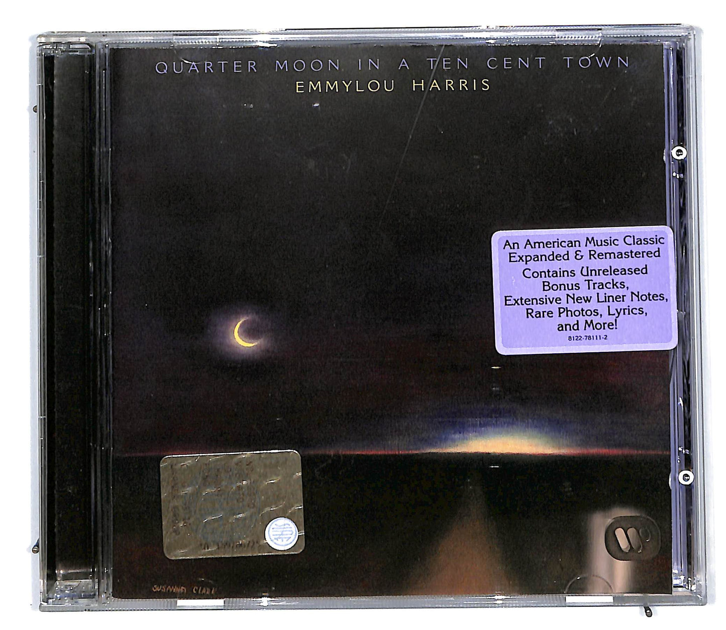 EBOND Emmylou Harris - Quarter Moon In A Ten Cent Town CD CD096428