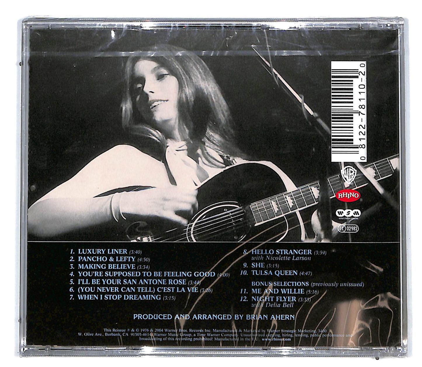 EBOND Emmylou Harris - Luxury Liner CD CD096430