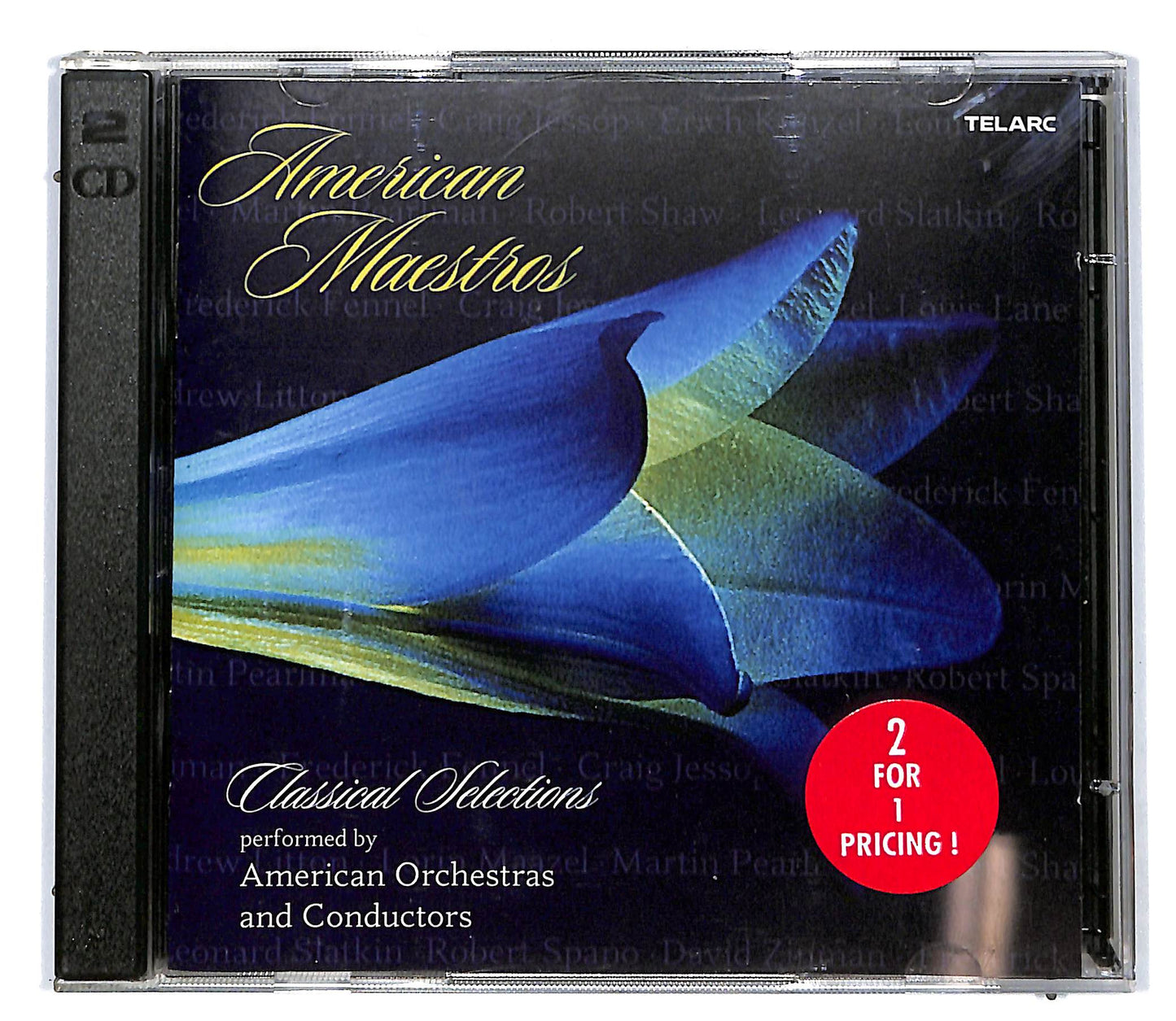 EBOND Various - American Maestros (2cd) CD096431