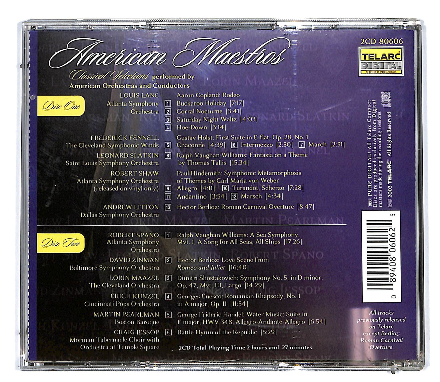 EBOND Various - American Maestros (2cd) CD096431