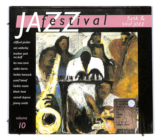 EBOND Various - Jazz Festival Vol. 10 Digipak CD CD096434