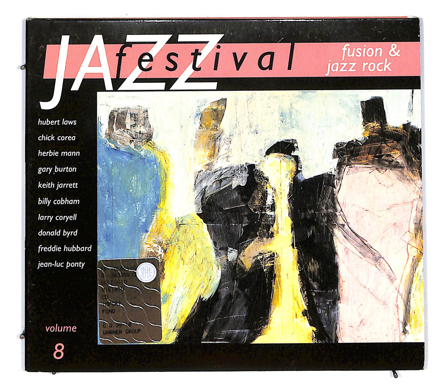 EBOND Various - Jazz Festival Vol 8 Fusion e Jazz Rock Digipak CD CD096436