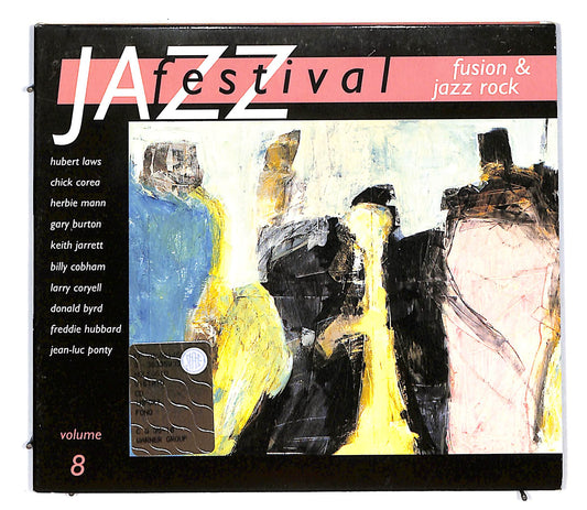 EBOND Various - Jazz Festival Vol 8 Fusion e Jazz Rock Digipak CD CD096436