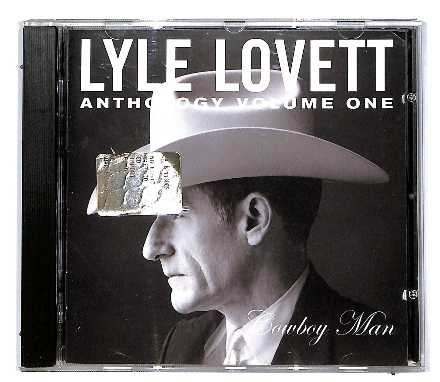 EBOND Lyle Lovett - Anthology Volume One Cowboy Man CD CD096441