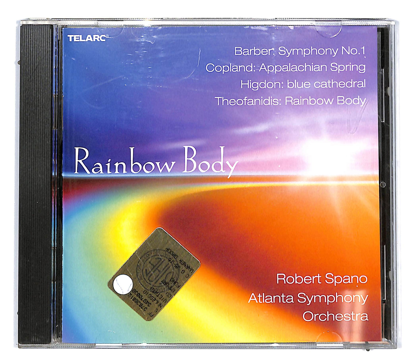 EBOND Robert Spano Atlanta Symphony Orchestra - Rainbow Body CD CD096445