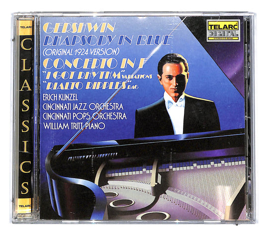 EBOND Gershwin Rhapsody In Blue - Concerto In F CD CD096446