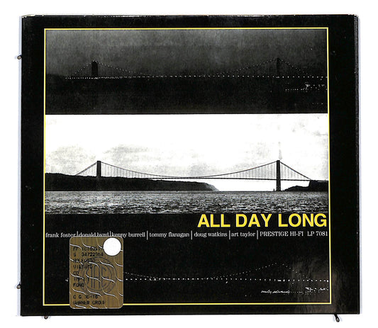 EBOND Donald Byrd Kenny Burrell - All Day Long CD CD096452