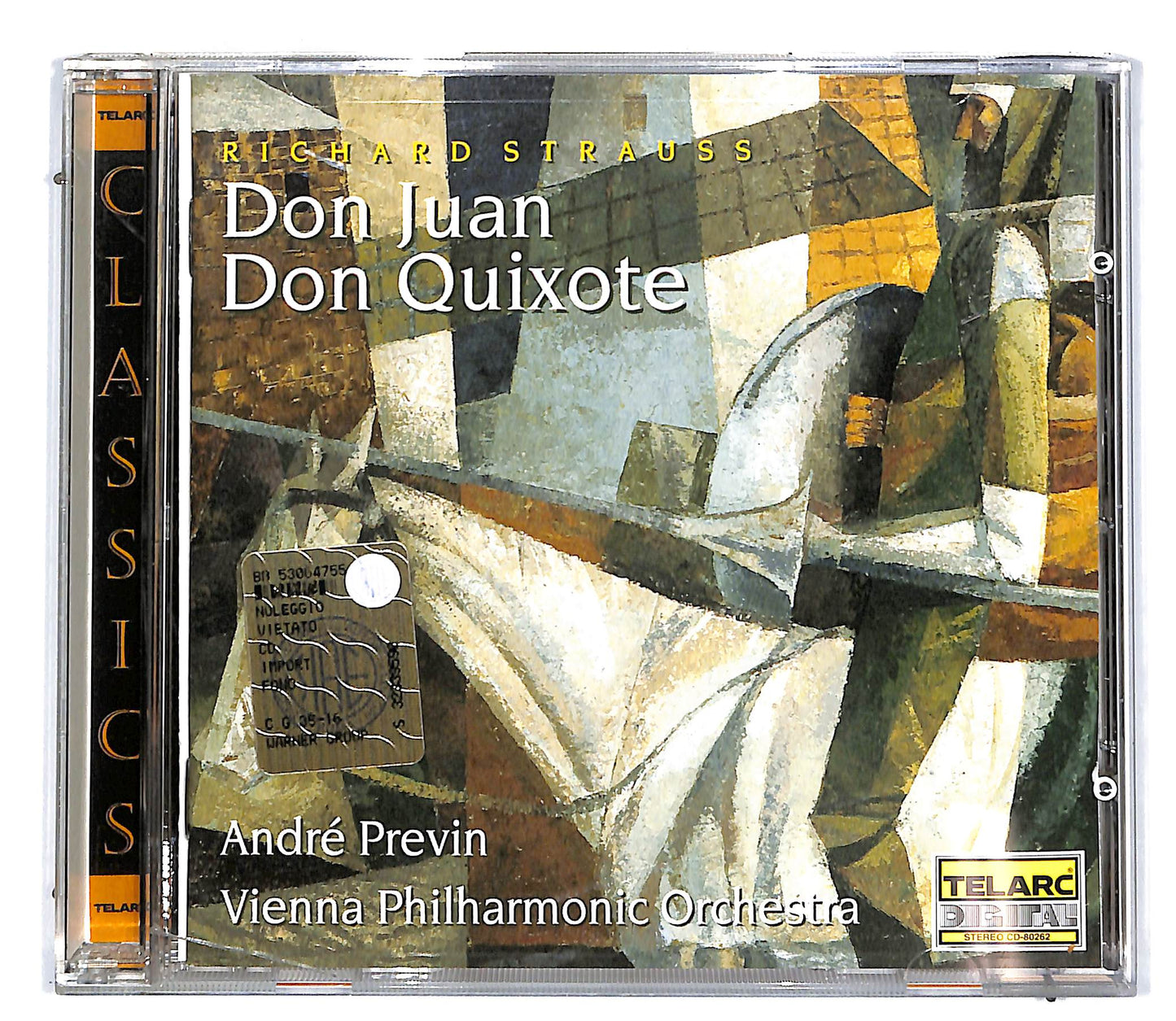 EBOND Strauss - Don Juan Don Quixote CD CD096453