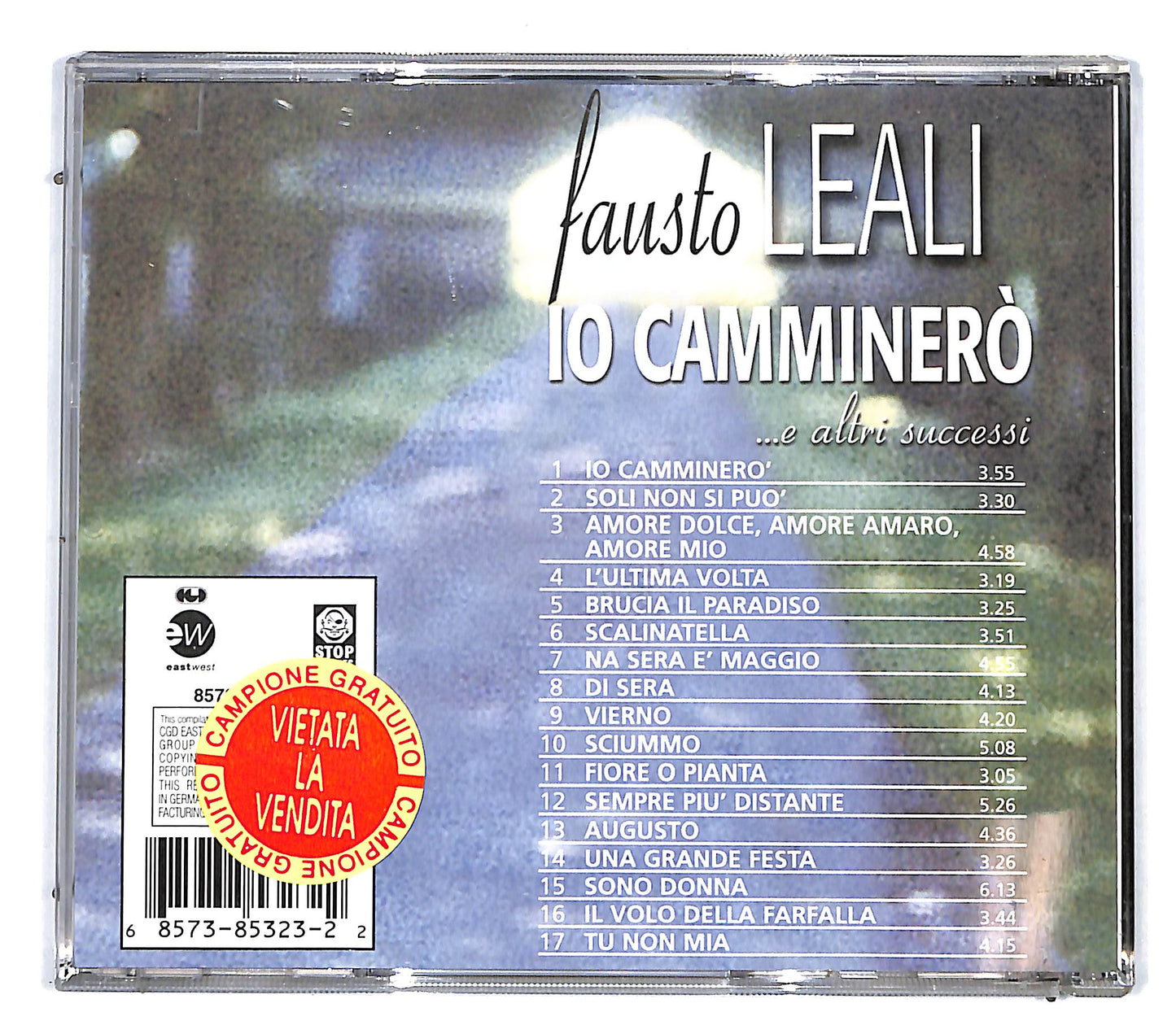 EBOND Fausto Leali - Io Camminero' E Altri Successi CD CD096454