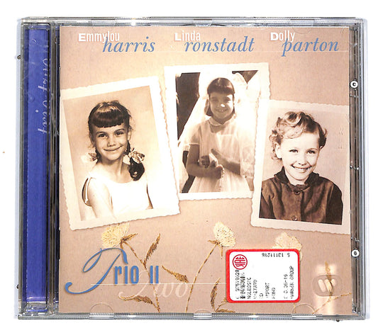 EBOND Emmylou Harris Linda Ronstadt Dolly Parton - Trio II CD CD096456