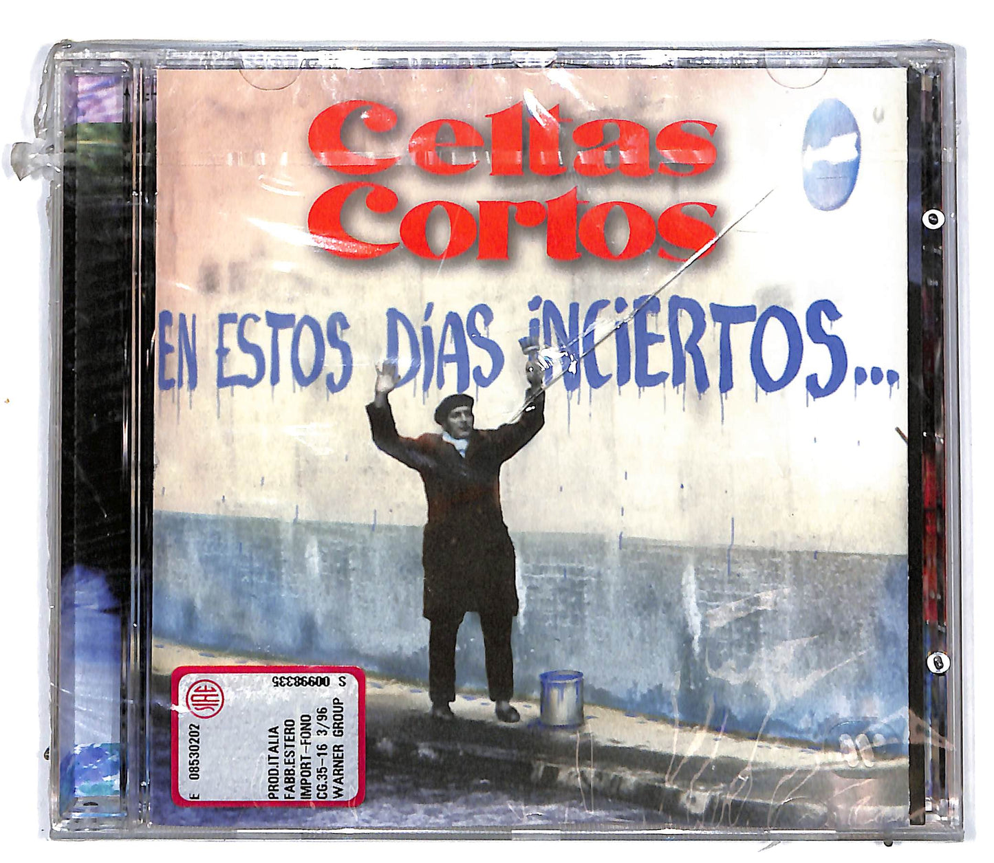 EBOND Celtas Cortos - En Estos Dias Inciertos CD CD096459