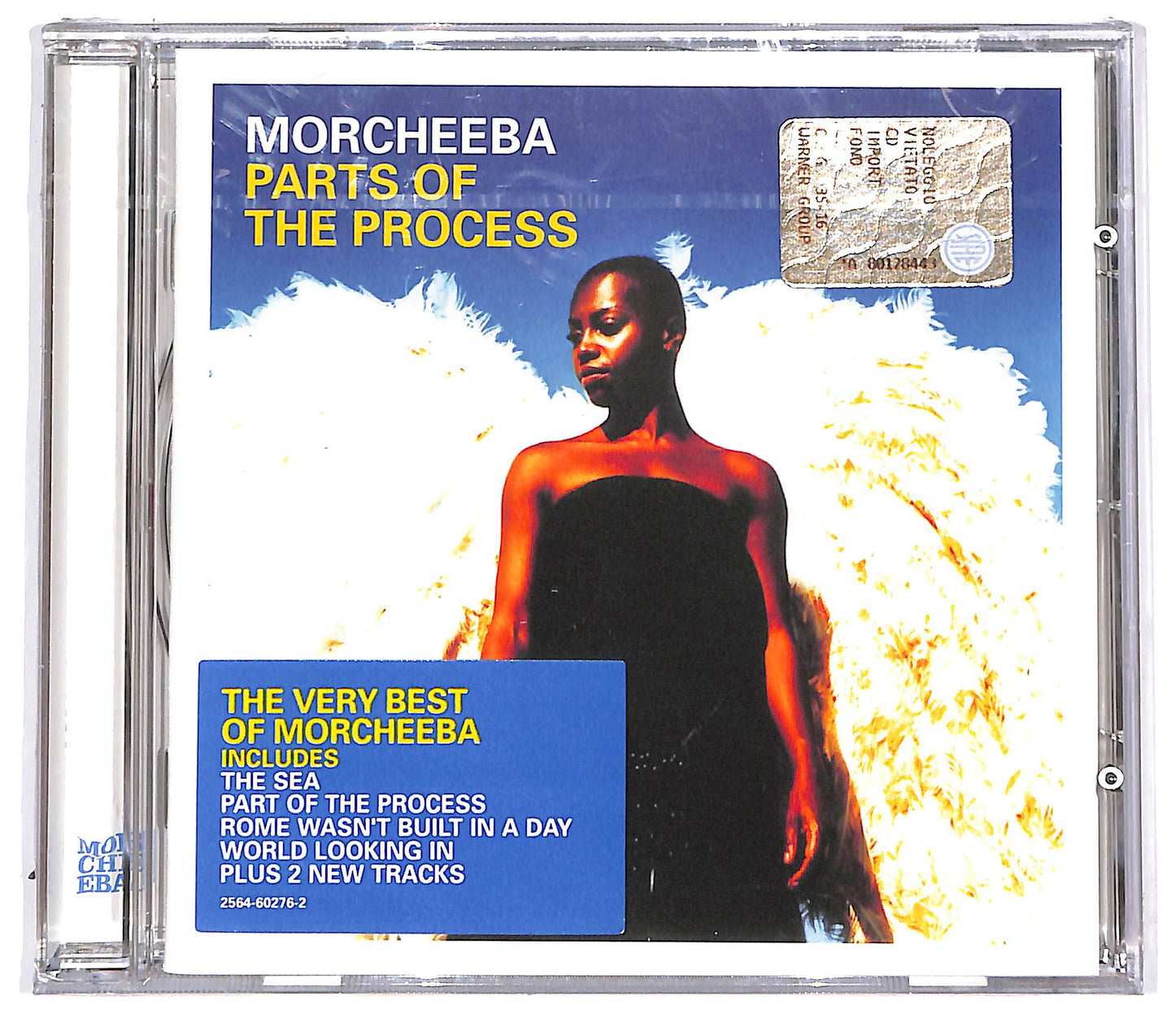 EBOND Morcheeba - Parts Of The Process CD CD096503