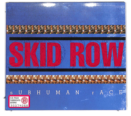 EBOND Skid Row - Subhuman Race - Digipack CD CD096504