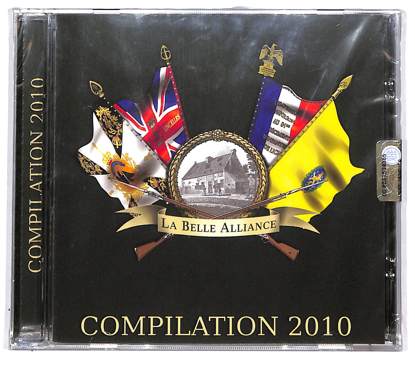 EBOND La belle alliance - Compilation 2010 CD CD096505